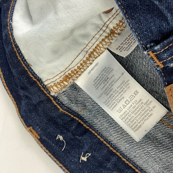 Madewell Baggy Tapered Jeans - Picture 9 of 11